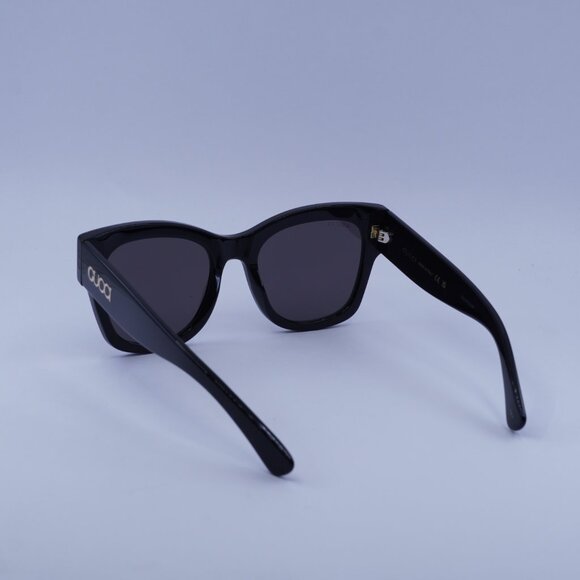 Gucci GG1789S 001 Sunglasses Black Square Frame, Grey Lenses main image 11